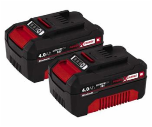 EINHELL X-Change PXC-Twinpack, 18V, 2x4Ah 4511489