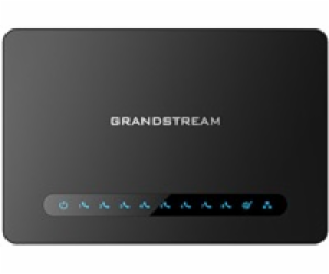 Grandstream HT818 (ATA), 8x FXS, 2 SIP profily, 1x Gbit L...