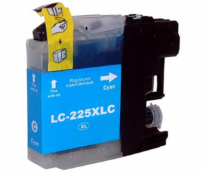 SPARE PRINT kompatibilní cartridge LC-225XLC Cyan pro tis...