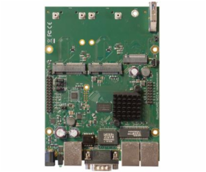 RouterBoard Mikrotik RBM33G Dual Core 880MHz CPU, 256MB R...