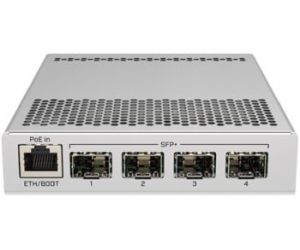 Switch Mikrotik CRS305-1G-4S+IN Dual Boot (SwitchOS, Rout...