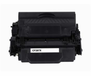 Toner CF287X kompatibilní pro HP, černý (18000 str.)