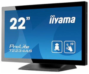 Dotykový počítač IIYAMA ProLite T2234AS-B1, 21,5" IPS LED...