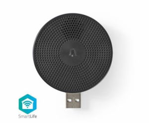 Příslušenství Nedis WIFICDPC10BK pro WiFi domovní zvonek ...