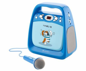 Přehrávač GoGEN CD Maxi Karaoke, Maxipes Fík modrý