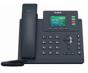 Yealink SIP-T33G SIP telefon, PoE, 2,4" 320x240 barevný L...