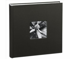 Fotoalbum Hama FINE ART 30x30 cm, 100 stran, černá, lepicí
