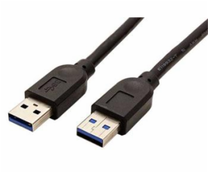 Kabel Roline USB 3.0 A(M) - A(M) 1,8m, (propojovací)