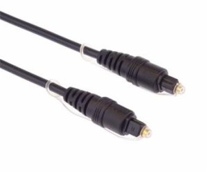 Optický kabel Toslink M/M, OD:4mm, 10m