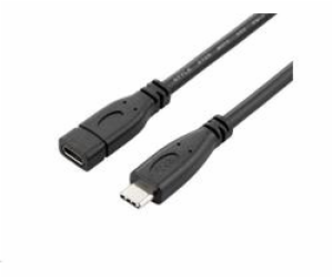 PremiumCord Prodlužovací kabel USB 3.2 generation 2, C/ma...