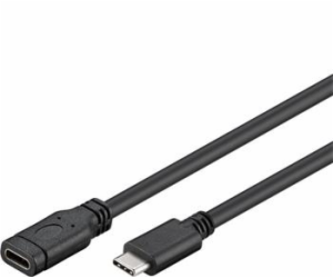 PremiumCord Prodlužovací kabel USB 3.1 generation 2, C/ma...