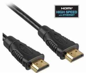 PREMIUMCORD Kabel HDMI 3m High Speed + Ethernet (v1.4), z...