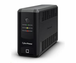 CyberPower UT GreenPower Series UPS 850VA/425W, české zás...