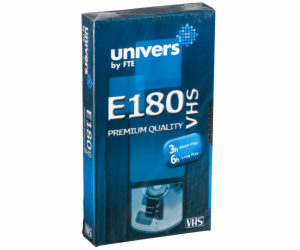 Univers E 180 VHS kazeta