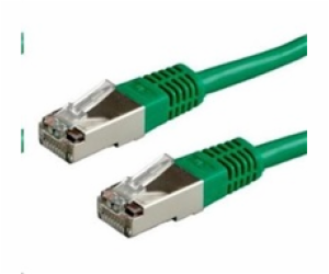 XtendLan Patch kabel Cat 6A SFTP LSFRZH 5m - zelený