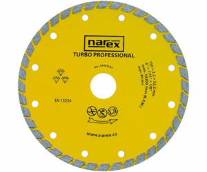 Diamantový kotouč Narex TURBO PROFESSIONAL 150 mm