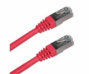 XtendLan patch kabel Cat6A, SFTP, LS0H - 0,25m, červený (...