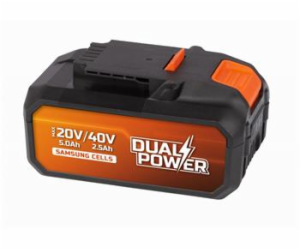 Baterie Powerplus POWDP9037 40 V Li-Ion 2,5 Ah Samsung čl...
