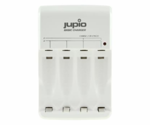 Nabíječka Jupio Basic Charger pro 2 nebo 4ks  AA / AAA ba...