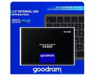 GOODRAM CX400              512GB G.2 SATA III