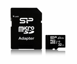 Silicon Power Elite memory card 32 GB MicroSDHC Class 10 ...