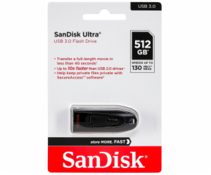 SanDisk Ultra USB 3.0      512GB up to 130MB/s    SDCZ48-...