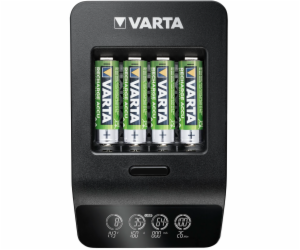 Varta LCD Smart Charger+ vc. 4 aku 2100 mAh AA