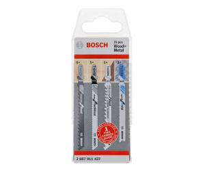 Bosch sada pilovych listu 15-dil drevo a kov