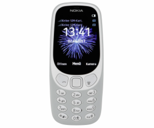 Nokia 3310 2017 Dual SIM šedá