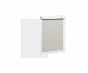 1x100 envelope cardboard back C3 324 x 457 mm white o.F. ...