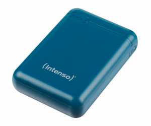 Intenso Powerbank XS10000 petrol 10000 mAh vc. USB-A to T...