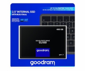 GOODRAM CL100              480GB G.3 SATA III