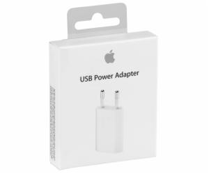 Apple 5W USB napájecí adaptér MGN13ZM/A nabíječka
