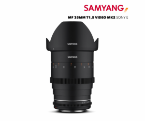 Samyang MF 35mm T1,5 VDSLR MK2 Sony E