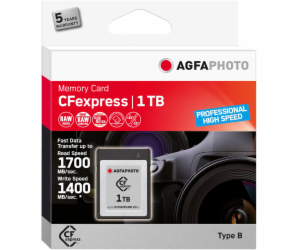 AgfaPhoto CFexpress          1TB Professional High Speed