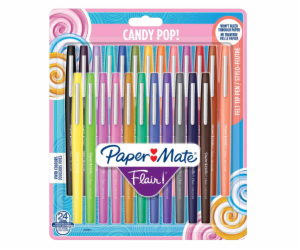 1x24 Paper Mate fixky Flair Candy Pop M 1,0 mm