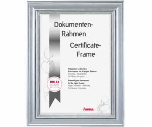 Hama Lobby silver 21x29,7 Resin DIN A4 175811