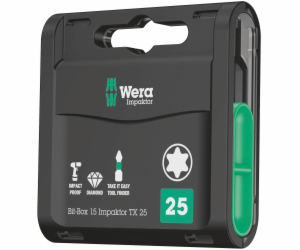 Wera Bit-Box 15 Impaktor TX