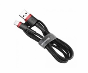 Baseus Cafule Cable USB Lightning 2A 3m (Black Red)