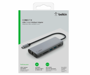 Belkin CONNECT USB-C 6v1 Multiport-Adapter    AVC008btSGY