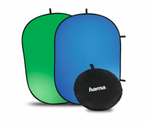 Hama Foldable Background 2in1 150x200cm green/blue