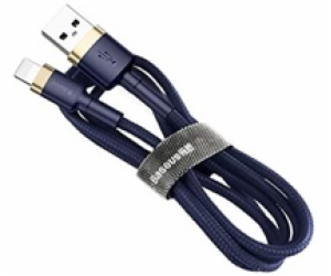 Baseus CALKLF-CV3 lightning cable 2 m Blue  Gold