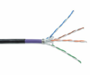 DIGITUS CAT 7 S-FTP venkovní instalační kabel, 1200 MHz P...