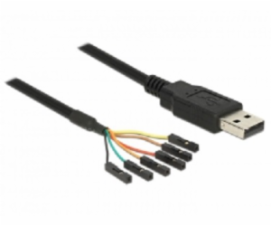 Delock Cable USB male > TTL 6 pin pin header female separ...