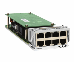 Netgear M4300 8-Port 10GBASE-T PoE+, rozšiřující modul