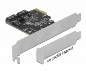 DeLOCK 2 Port SATA PCI Express Karte, Adapter