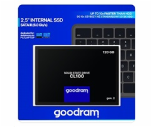 GOODRAM CL100              120GB G.3 SATA III