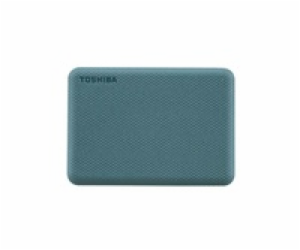 TOSHIBA HDD CANVIO ADVANCE (NEW) 4TB, 2,5", USB 3.2 Gen 1...