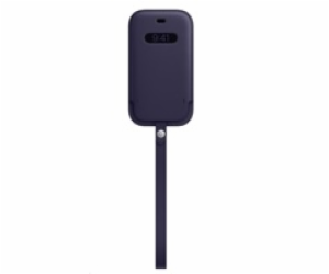 iPhone 12 mini Leather Sleeve wth MagSafe D.Violet