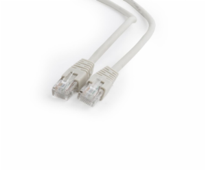 Gembird patch kabel Cat6 UTP, 10 m, šedý
